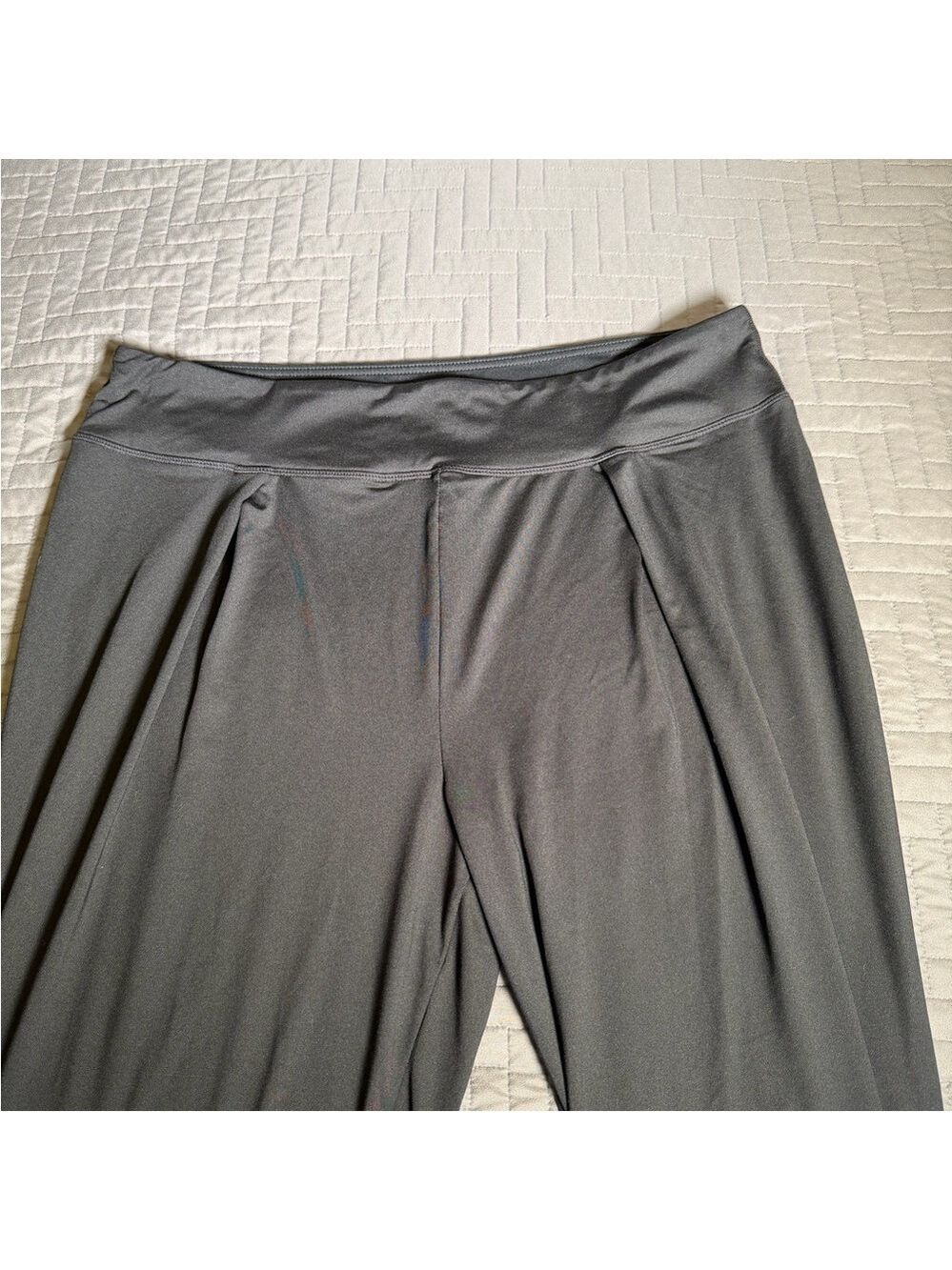 Fabletics Black Loose Fit Pants XXL
